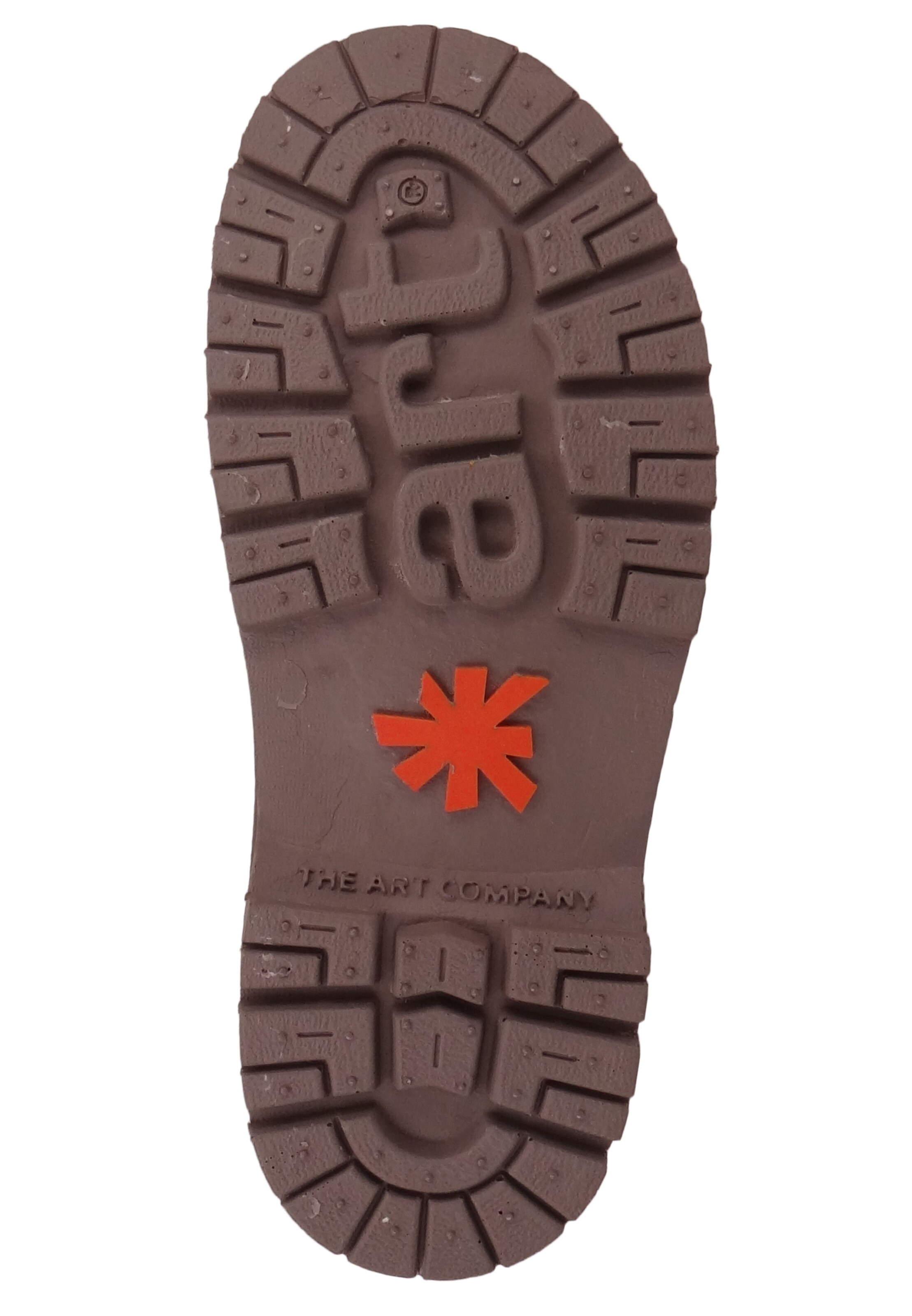 Bottines à lacets 'Birmingham' ART en marron