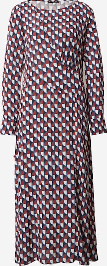 Sisley Haljina u morsko plava / crvena / crna / bijela, Pregled proizvoda