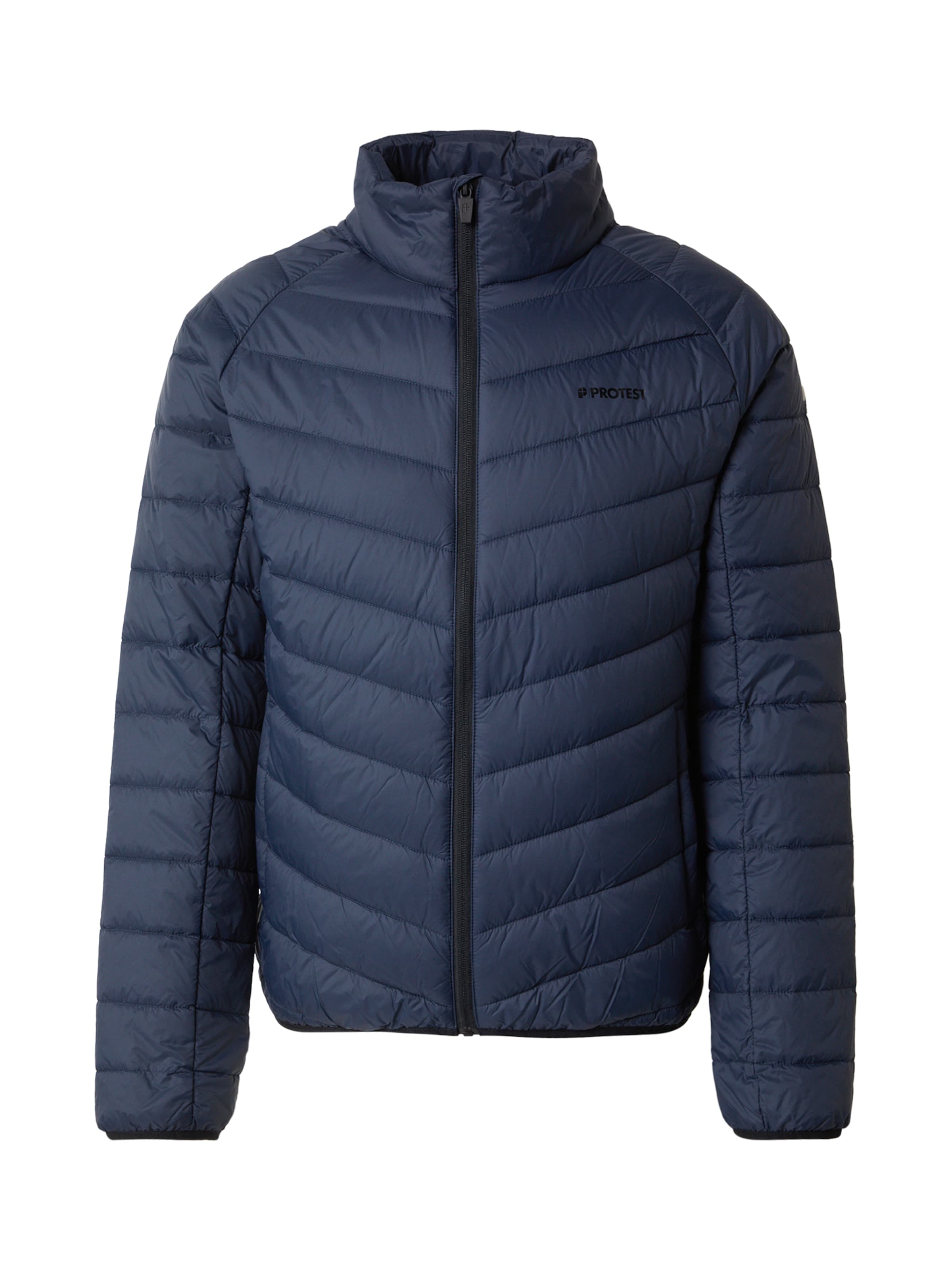 PROTEST Vinterjakke 'PRTSHAFFER' i blå: forside