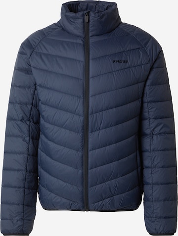 PROTEST Outdoorjacke 'PRTSHAFFER' in Blau: Vorderseite