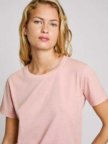 Maglietta 'Lolly' di Pepe Jeans in rosa