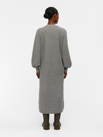 OBJECT Knitted dress 'Malena' in Grey