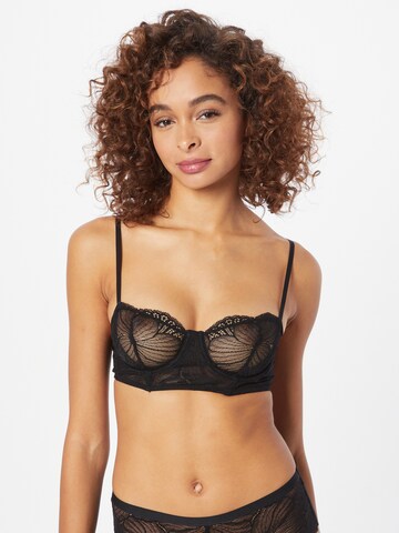 ETAM Balconette Bra in Black