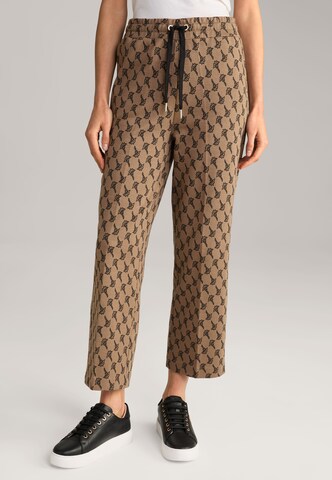 JOOP! Loose fit Pants 'Tabby' in Brown: front