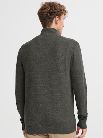 Vestes en maille ' FQGRANBY ' FQ1924 en gris