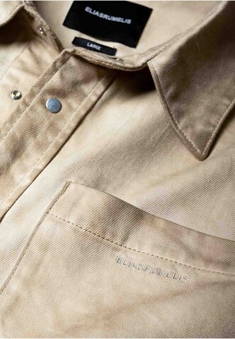 Elias Rumelis - Ajuste confortable Camisa 'Rome' en beige