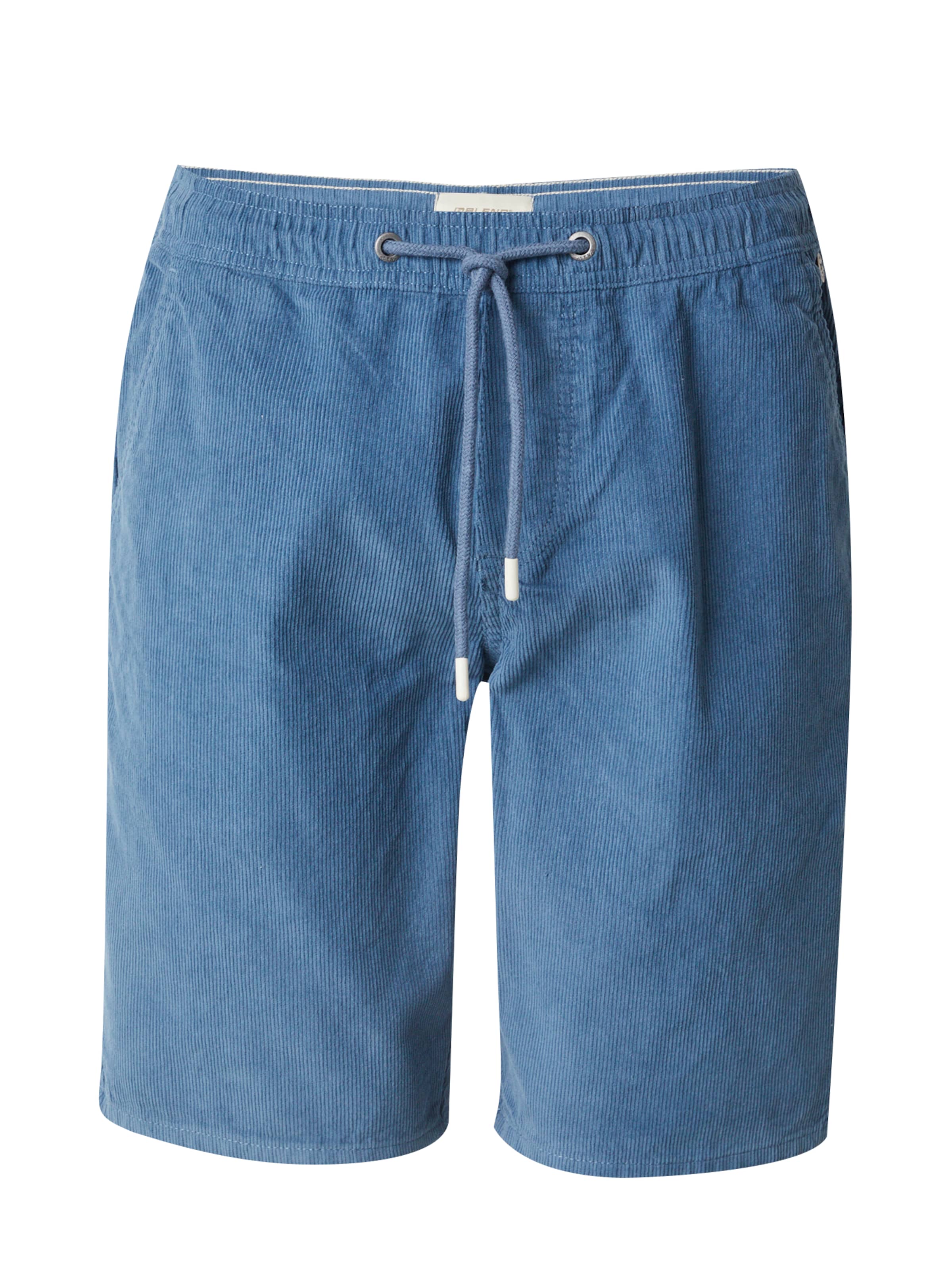 Regular Pantalon 'MORGAN' BLEND en bleu : devant
