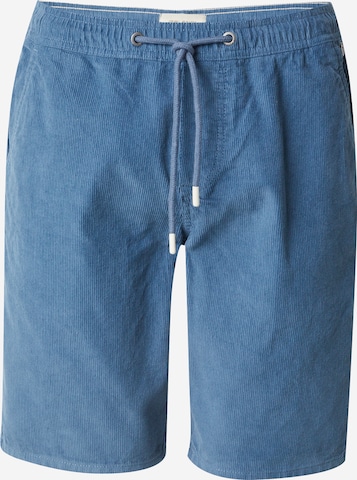 mėlyna BLEND Standartinis Kelnės 'MORGAN': priekis