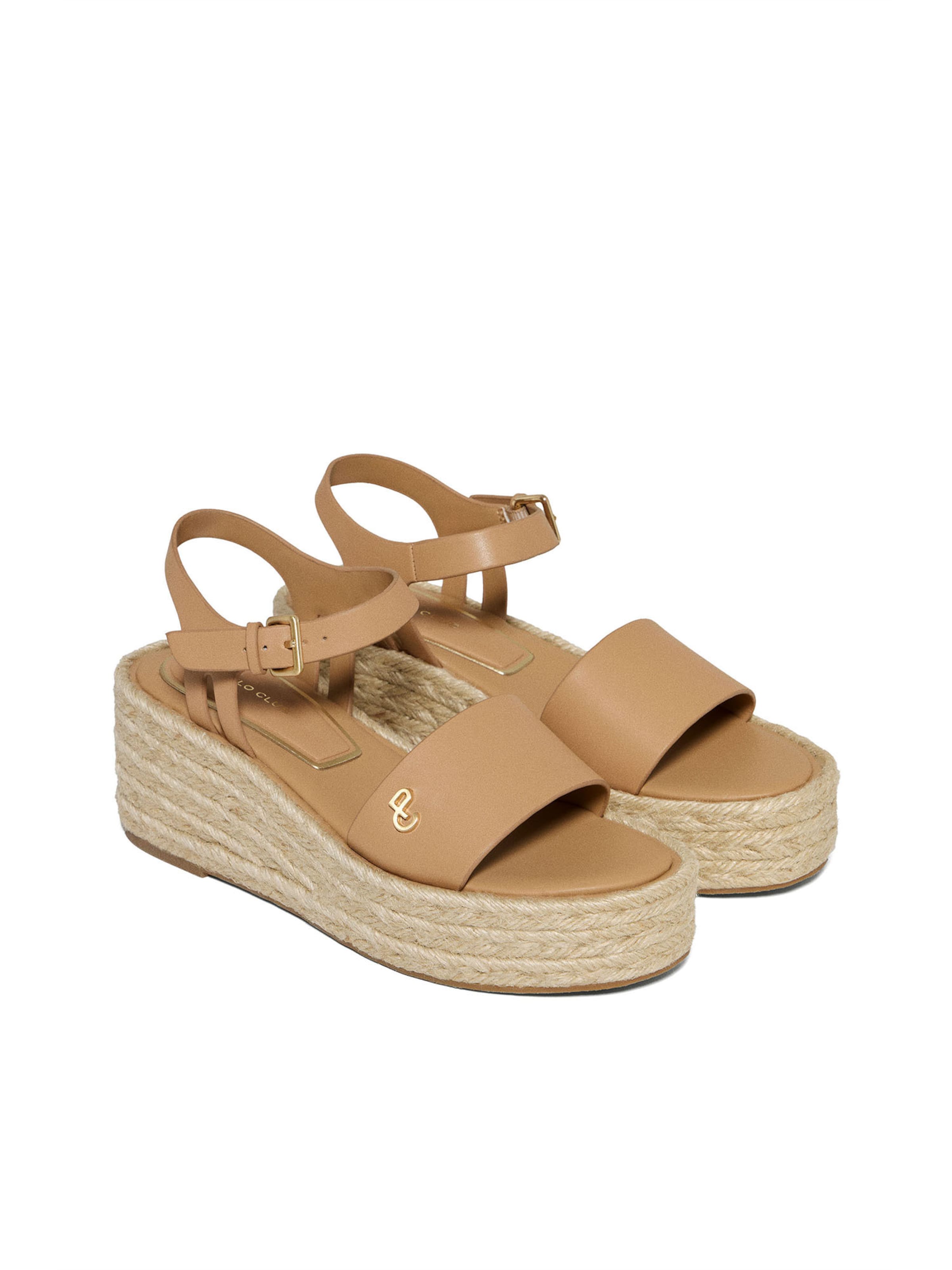 Polo Club Sandale in Braun