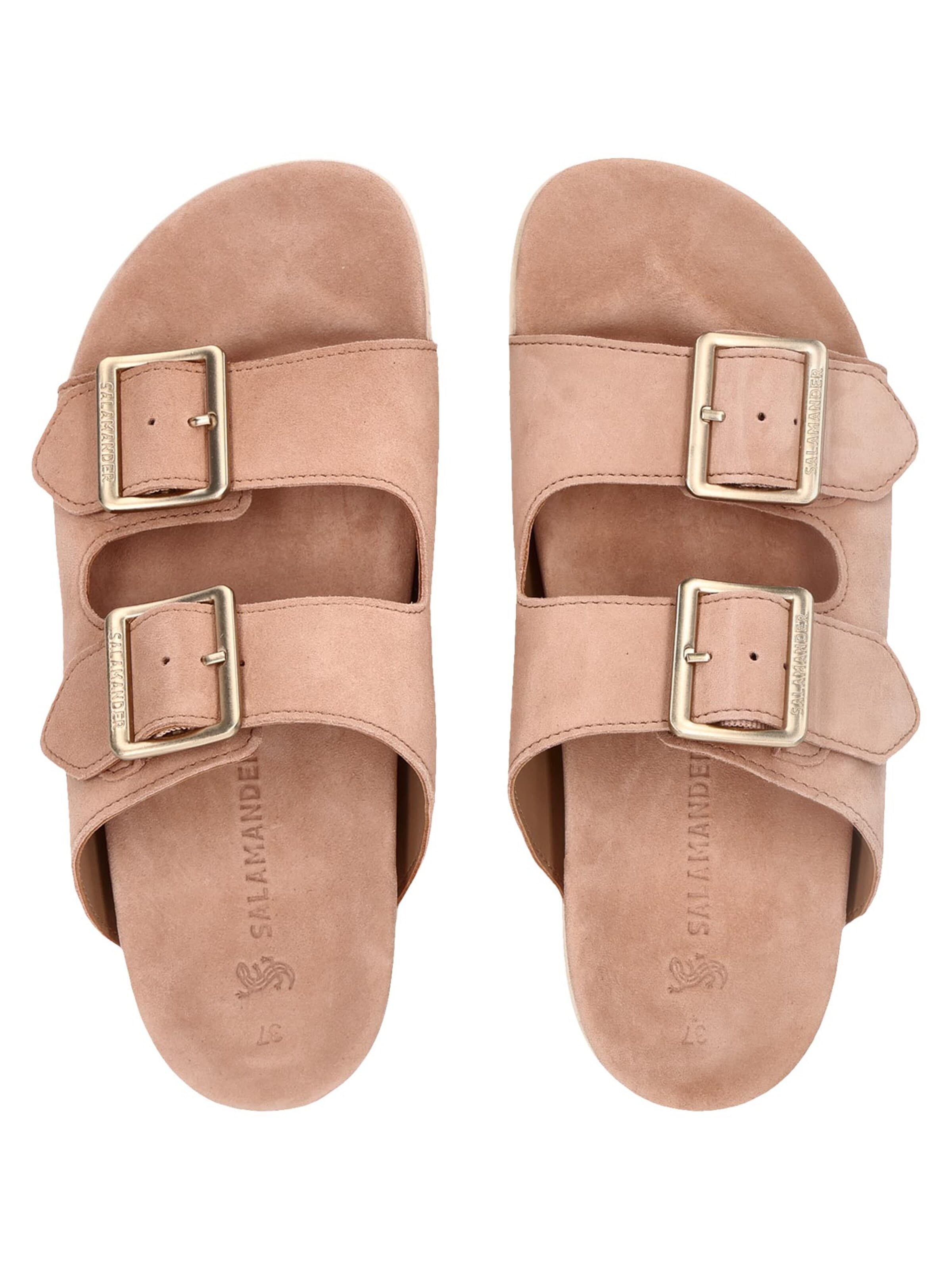 Mule 'Basic' SALAMANDER en marron
