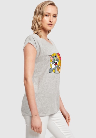 T-shirt 'Tom And Jerry - Thumbs up' ABSOLUTE CULT en gris