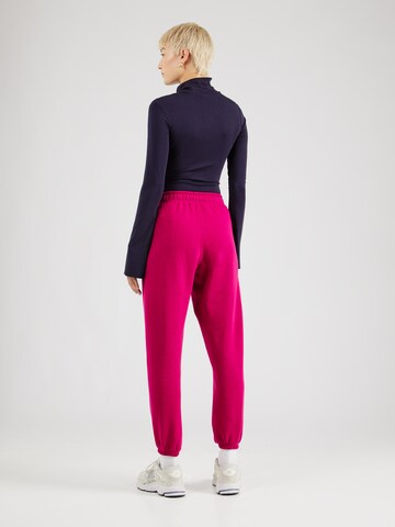 Tapered Pantaloni de la Polo Ralph Lauren pe roz