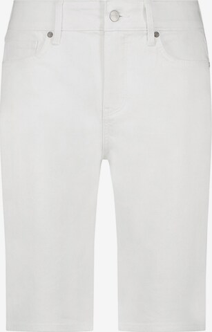 NYDJ Skinny Broek 'Briella' in Wit: voorkant