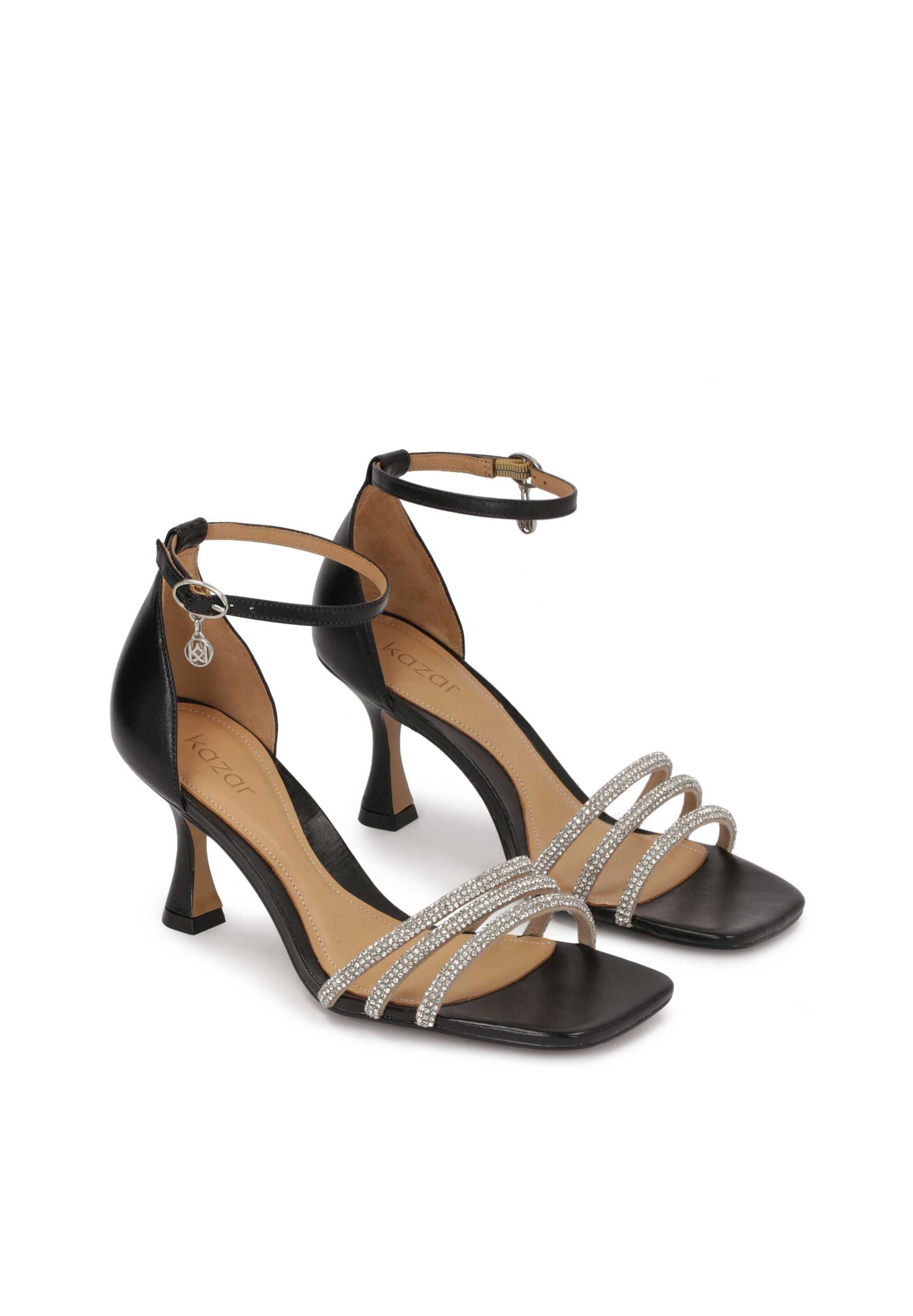 Kazar - Sandália em preto