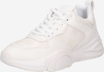 GUESS Sneakers laag 'Bestie3' in Wit: voorkant