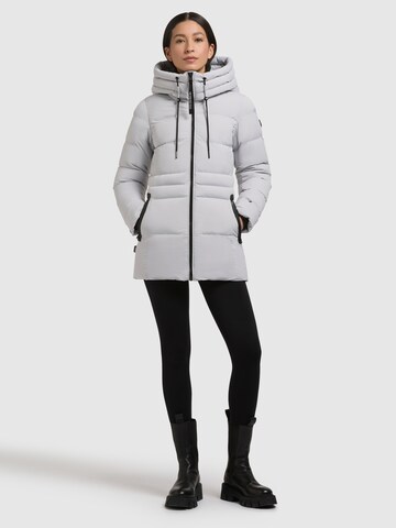 khujo Winter jacket 'MATLA' in Grey