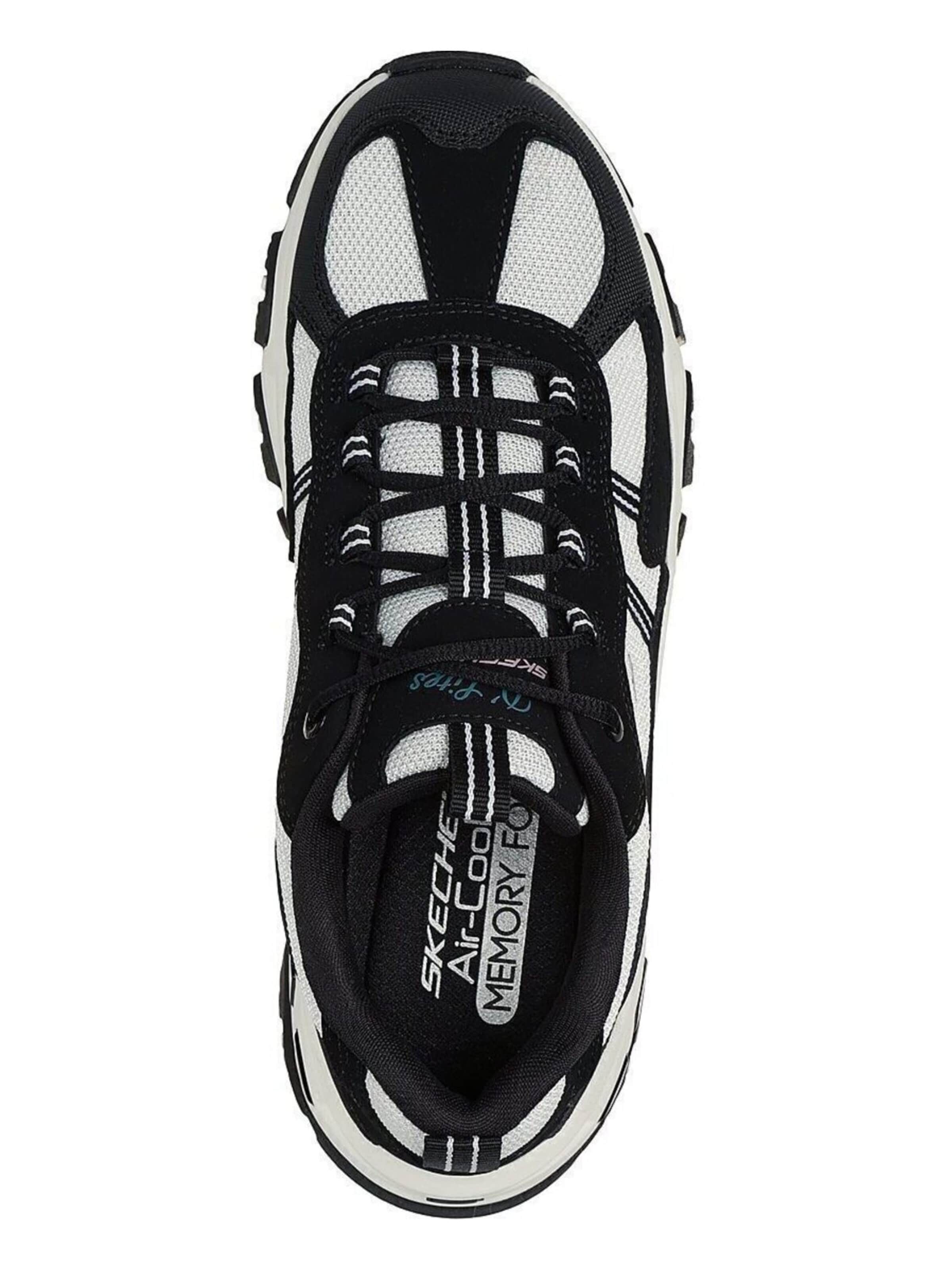 SKECHERS Sports shoe in Black