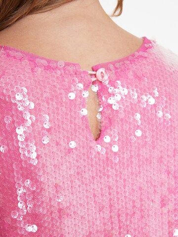 Ana Alcazar Avondjurk 'Wacary' in Roze