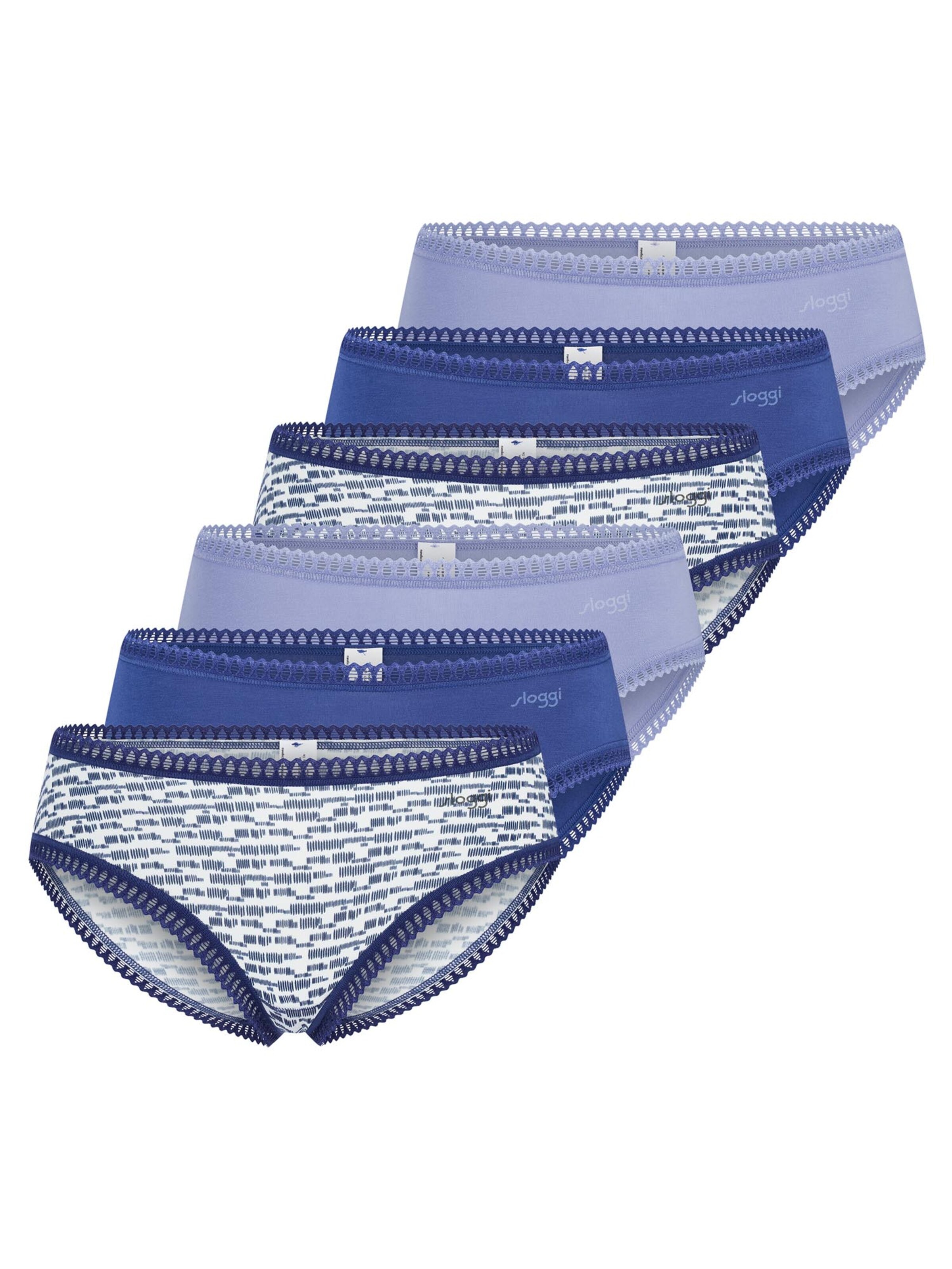 SLOGGI Panty 'GO Crush'‌ in Blau: Vorderseite