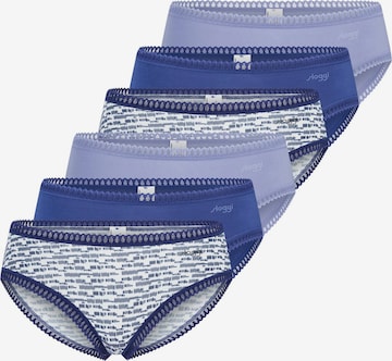 SLOGGI Panty 'GO Crush' in Blau: Vorderseite
