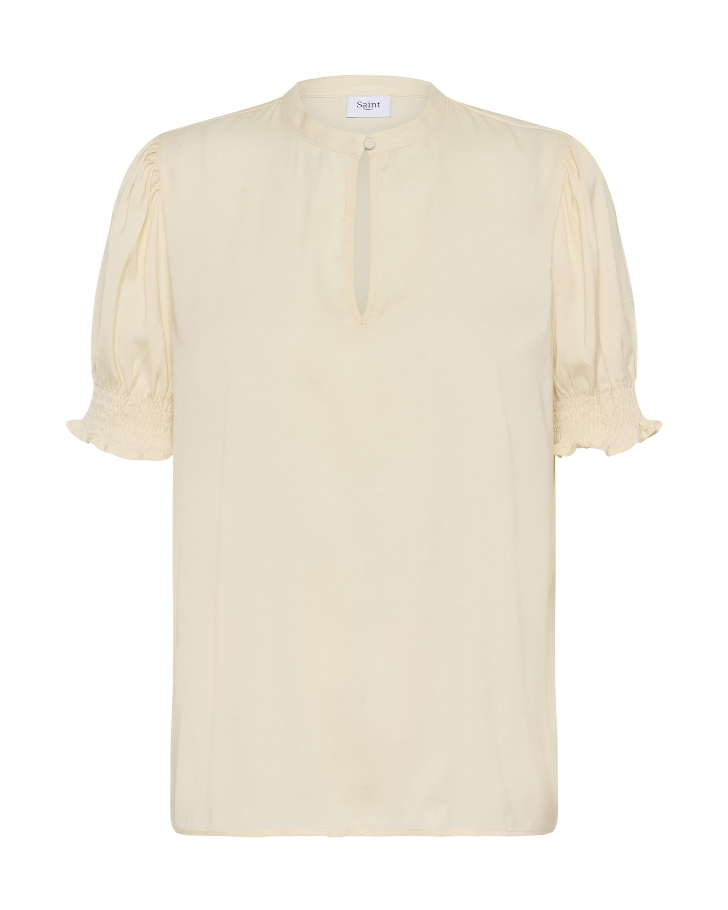Chemisier 'Nunni' SAINT TROPEZ en beige : devant