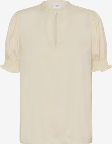Chemisier 'Nunni' SAINT TROPEZ en beige : devant