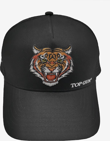 TOP GUN Cap in Schwarz: predná strana