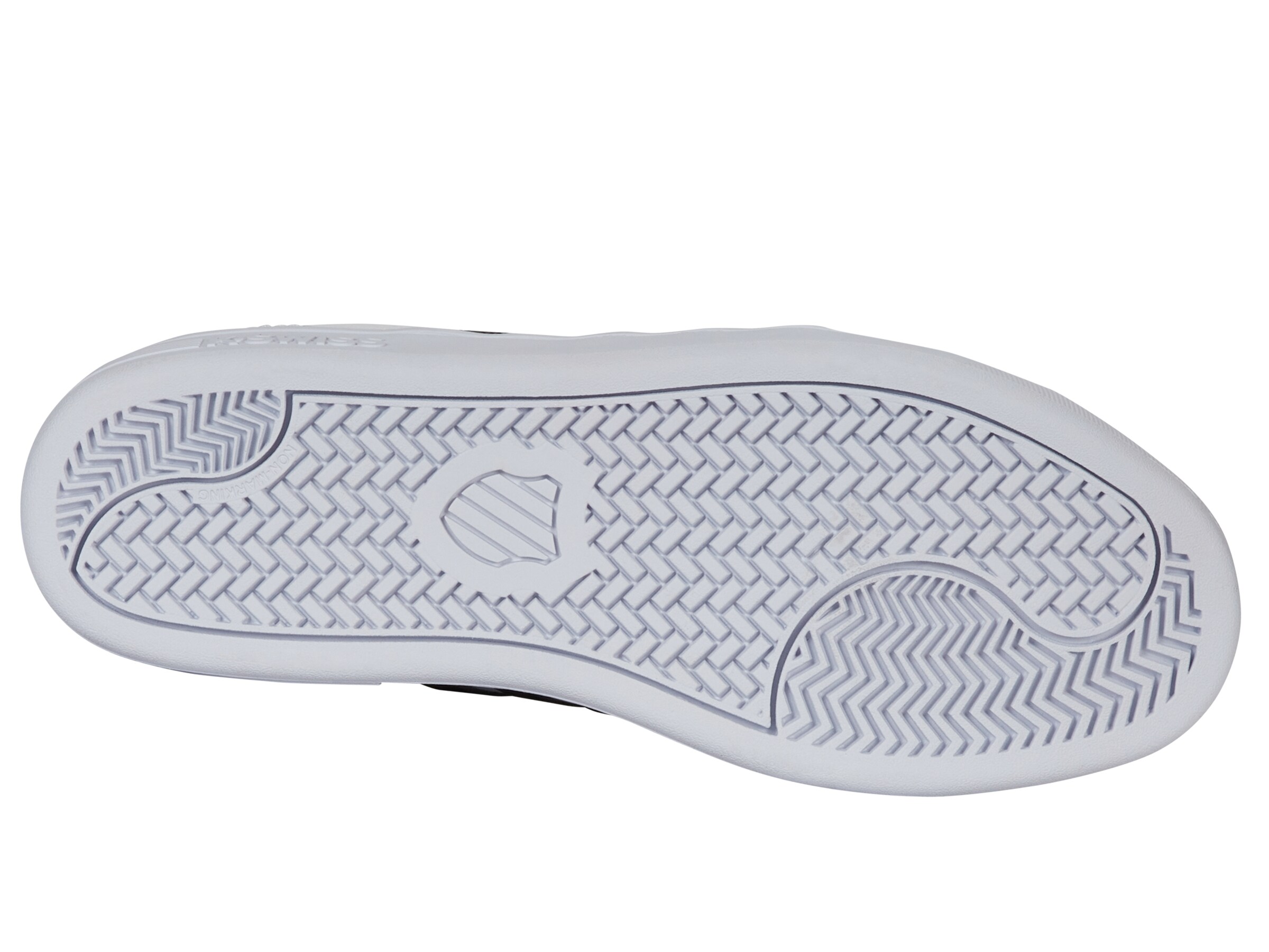 Sneaker bassa 'Court Tiebreak II' di K-SWISS in bianco