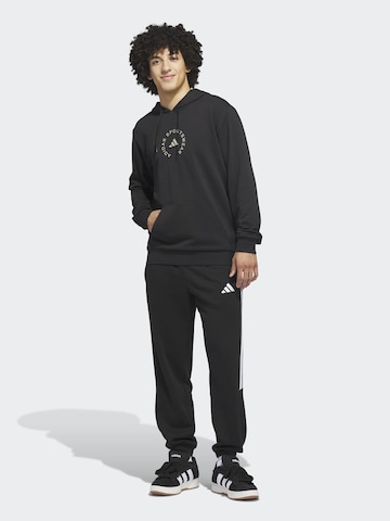 ADIDAS SPORTSWEAR Sportsweatshirt i sort: forside