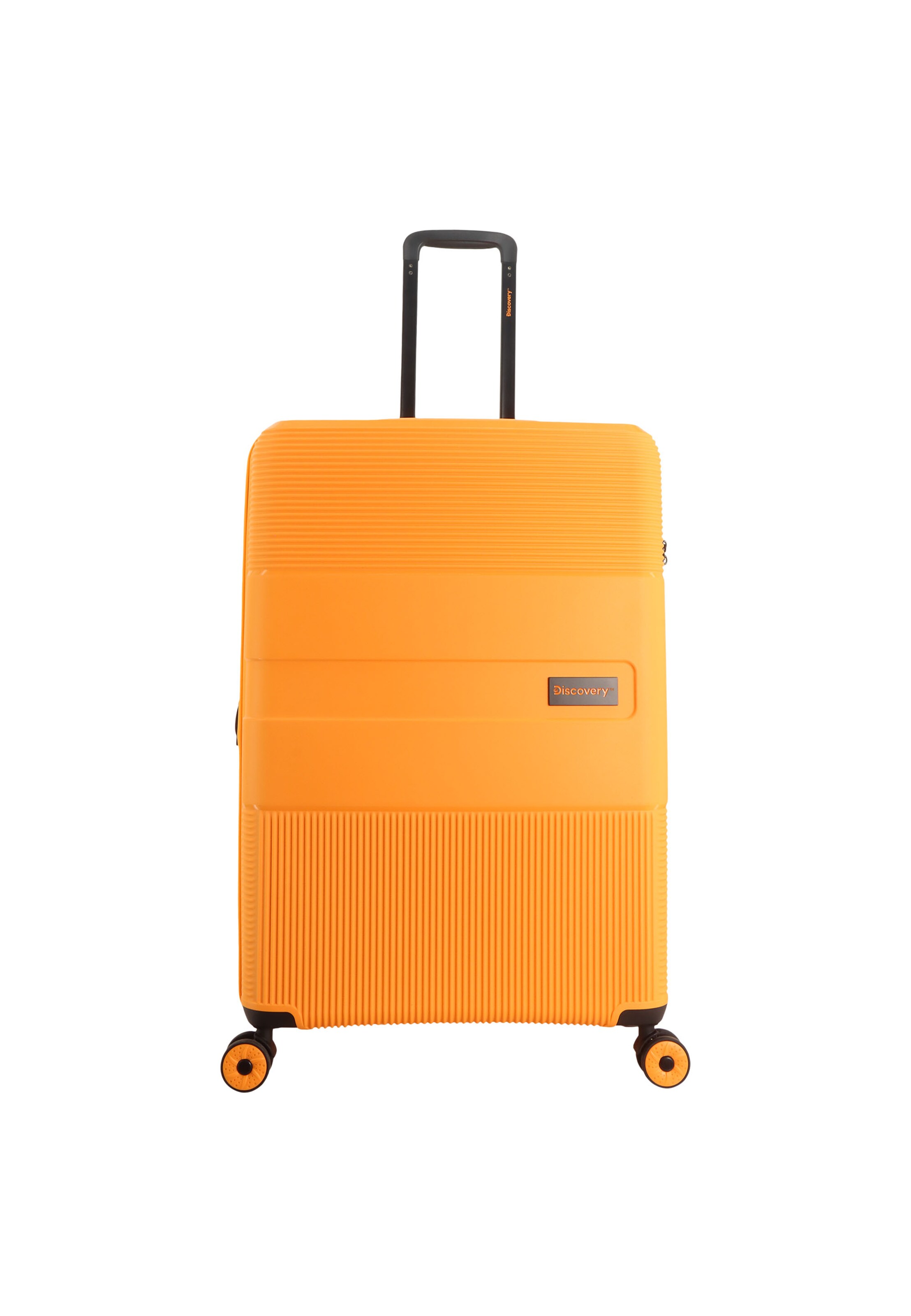 Discovery Suitcase 'Trails' in Orange: front