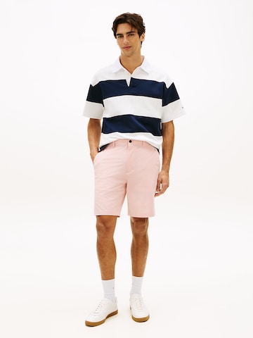 Regular Pantalon chino 'Dover' TOMMY HILFIGER en rose