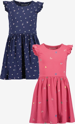 mėlyna BLUE SEVEN Suknelė: priekis