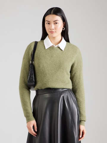 MSCH COPENHAGEN Trui 'Festina Hope' in Groen: voorkant