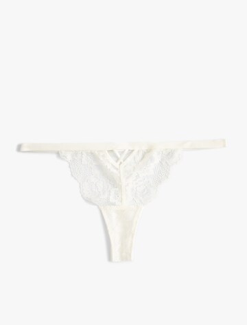 Koton String in Wit