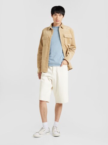 Pull-over QS en bleu