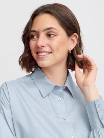 Camicia da donna di Fransa in blu