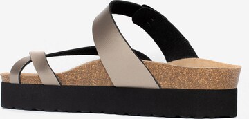 Bayton T-bar sandals 'Andromac' in Gold