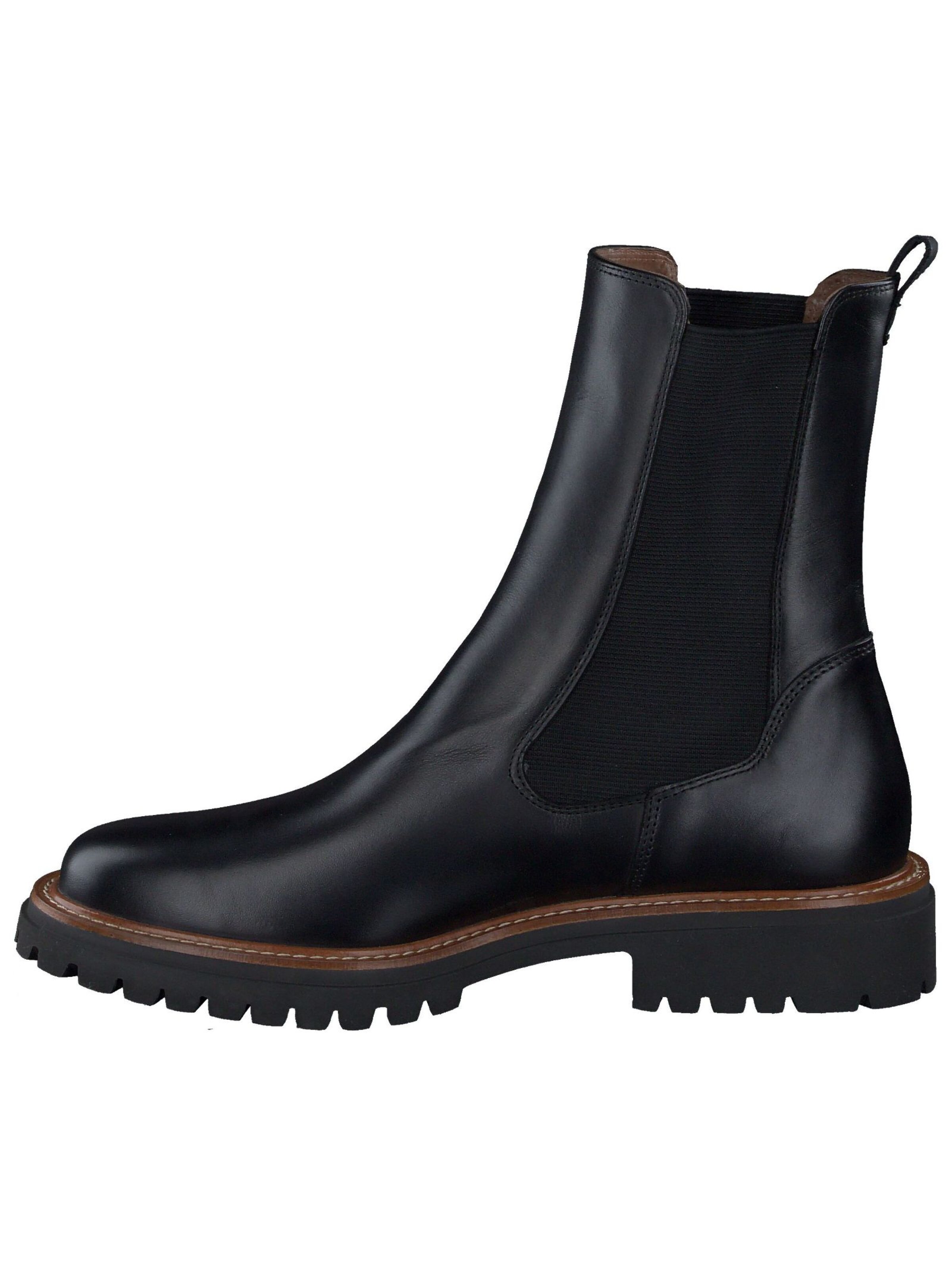Paul Green Chelsea boots in Zwart
