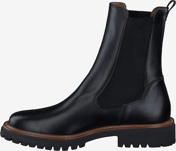 Paul Green Chelsea boots in Black