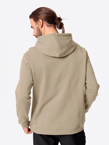 VAUDE Sports sweatshirt in Beige