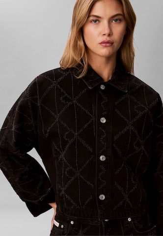 Calvin Klein Jeans Regular Jacke 'DOLEMAN' in Schwarz