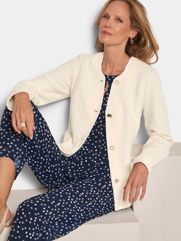 Goldner Blazers in Wit