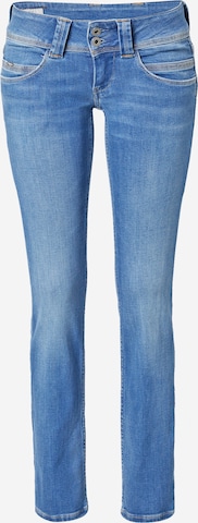 Pepe Jeans - regular Vaquero 'VENUS' en azul: frente