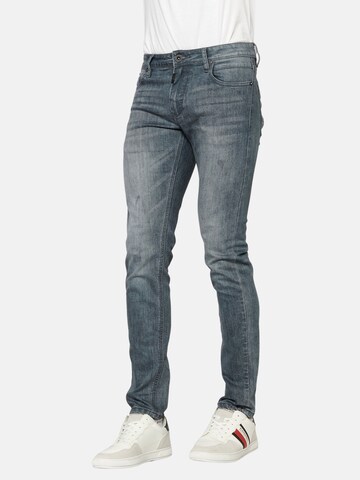 KOROSHI Regular Jeans in Grau: Vorderseite