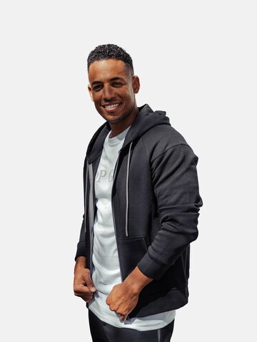 TOP GUN Between-season jacket 'TG22005' in Grey: front