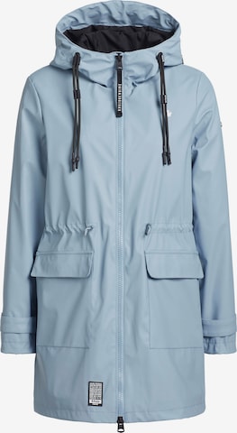 khujo Between-season jacket 'VEGA' in Blue: front