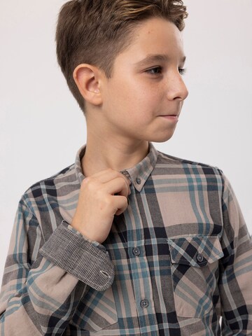 By Diess Collection Regular fit Button up shirt in Beige