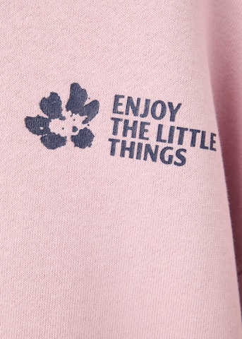 MANGO KIDS Sweatshirt 'JANE' i rosa