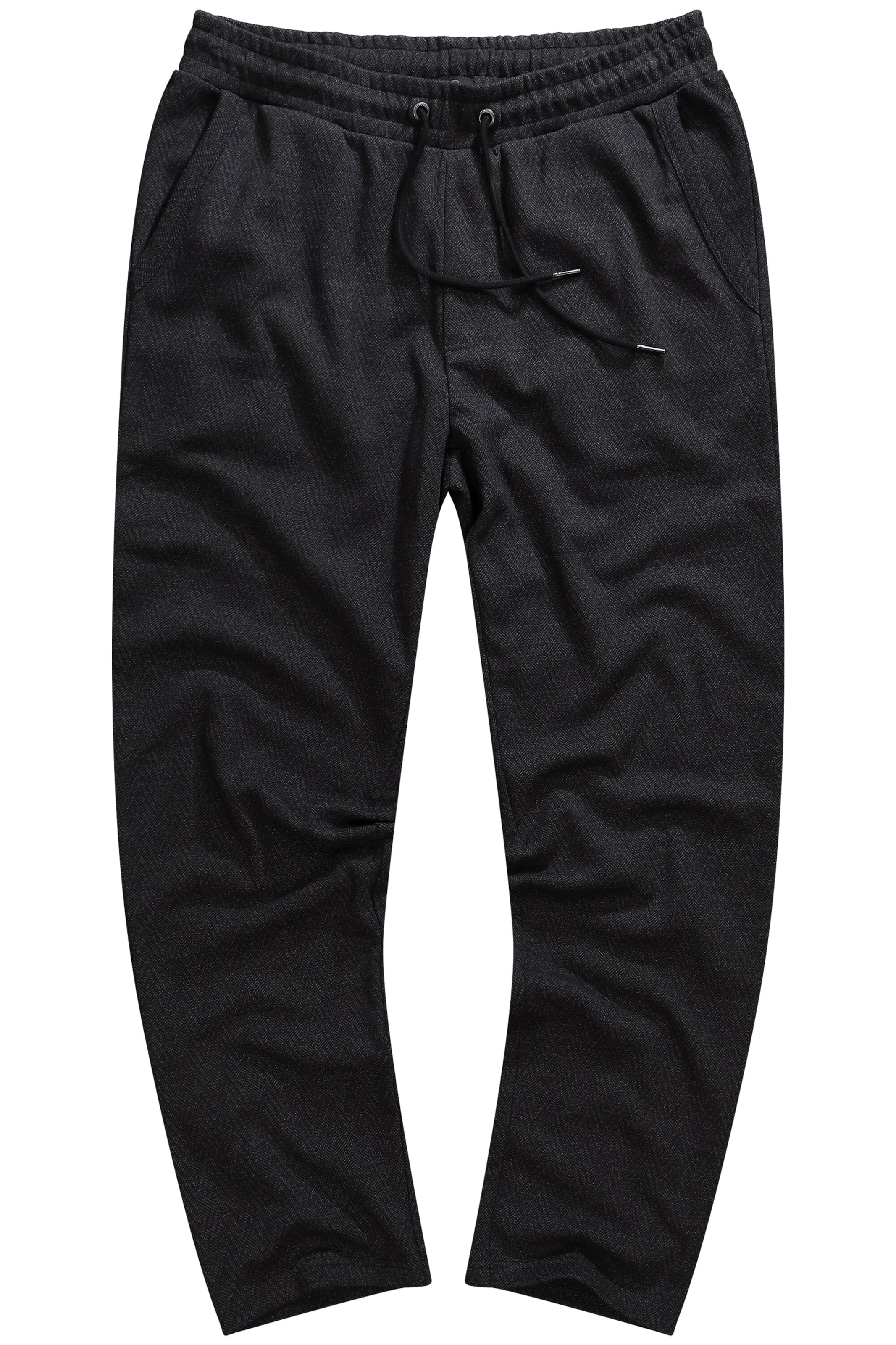 JP1880 Regular Sporthose in Schwarz: Vorderseite