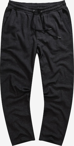 Regular Pantalon de sport JP1880 en noir : devant